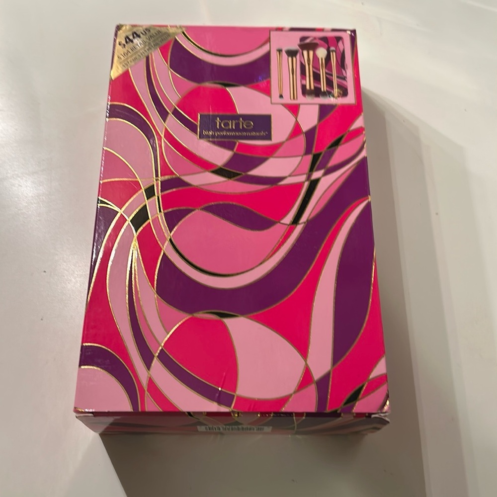 Tarte holiday brush set